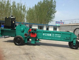 湖南可移動式柴油機(jī)削片機(jī)